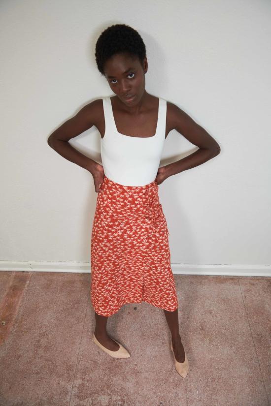  마리아 스탠리 바디수트 티셔츠 보디수트 2.0 본