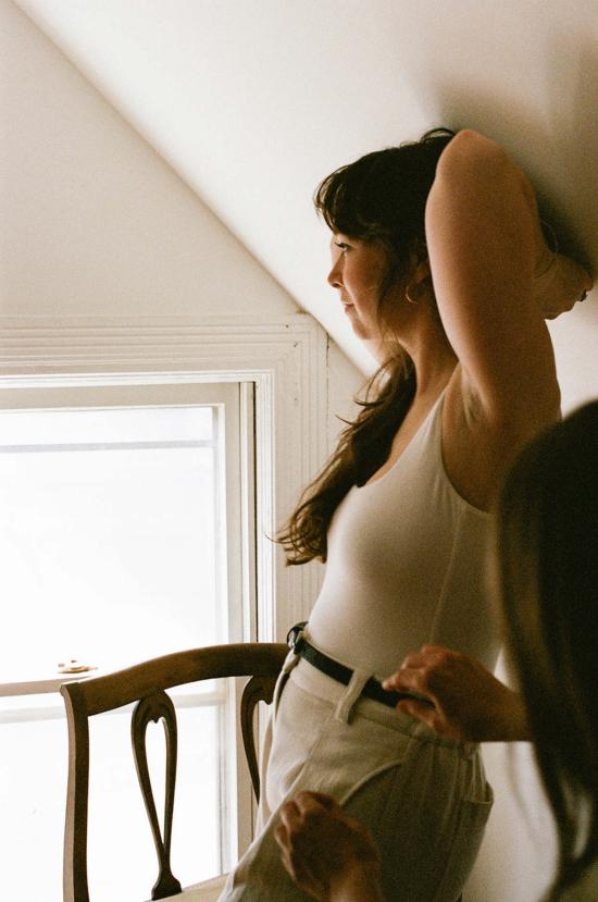  마리아 스탠리 바디수트 티셔츠 보디수트 2.0 본 - MARIA STANLEY