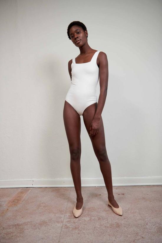  마리아 스탠리 바디수트 티셔츠 보디수트 2.0 본 - MARIA STANLEY