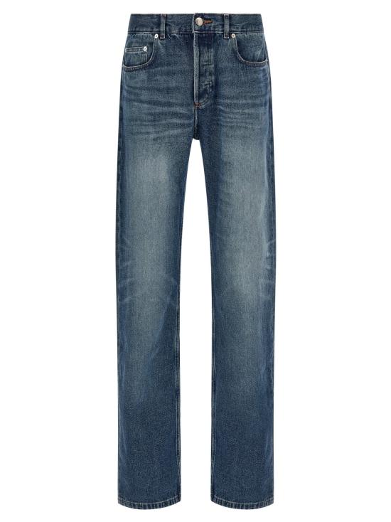  아페쎄 데님 팬츠 A.P.C. 레스큐 진 블루