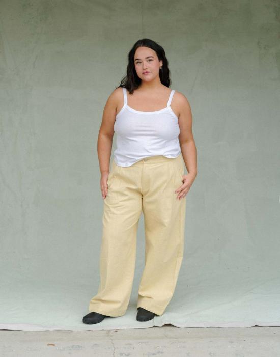  Sønderhaus 스트레이트 팬츠 쇠네르하우스 아이리스 팬츠 - OTHER BRANDS