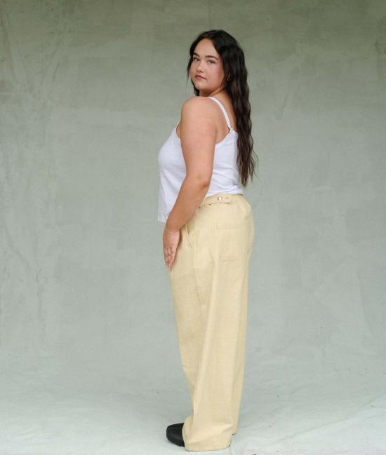  Sønderhaus 스트레이트 팬츠 쇠네르하우스 아이리스 팬츠 - OTHER BRANDS