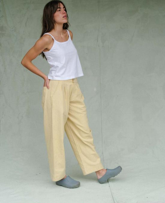  Sønderhaus 스트레이트 팬츠 쇠네르하우스 아이리스 팬츠 - OTHER BRANDS