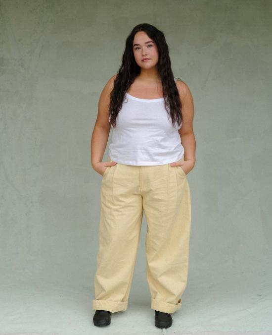  Sønderhaus 스트레이트 팬츠 쇠네르하우스 아이리스 팬츠 - OTHER BRANDS