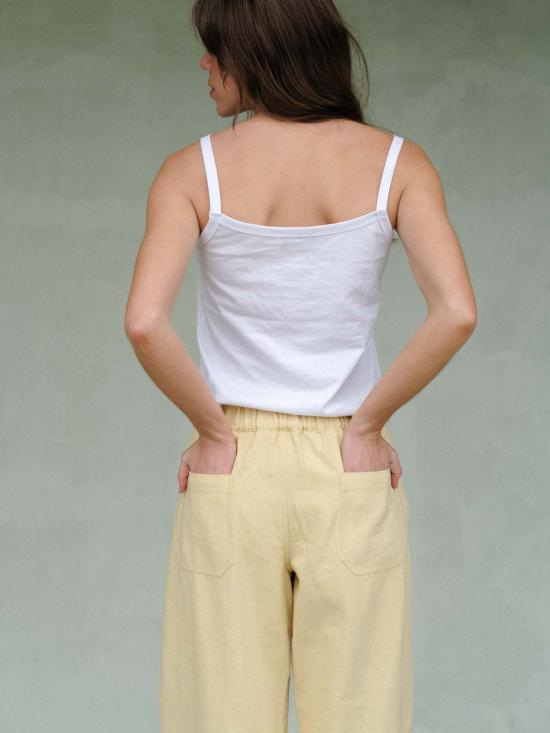  Sønderhaus 스트레이트 팬츠 쇠네르하우스 아이리스 팬츠 - OTHER BRANDS