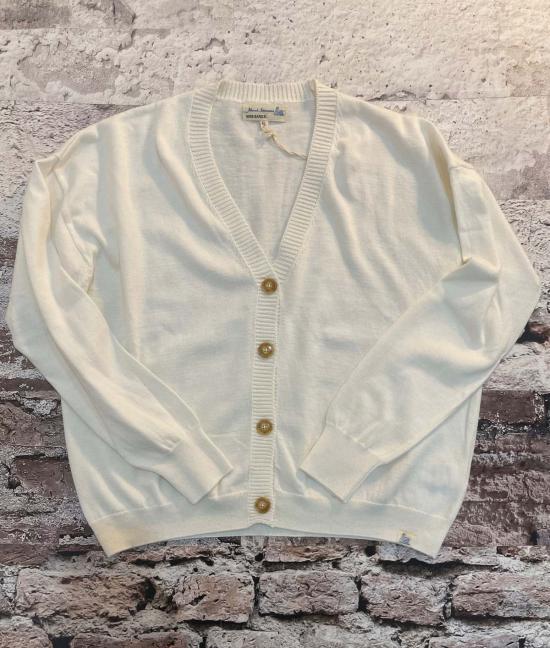  메르츠 비 슈바넨 가디건 Merz B. Schwanen 크롭 카디건