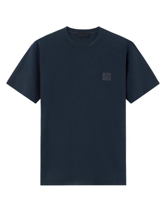  스톤 아일랜드 반팔 티셔츠 코튼 티셔츠 블루