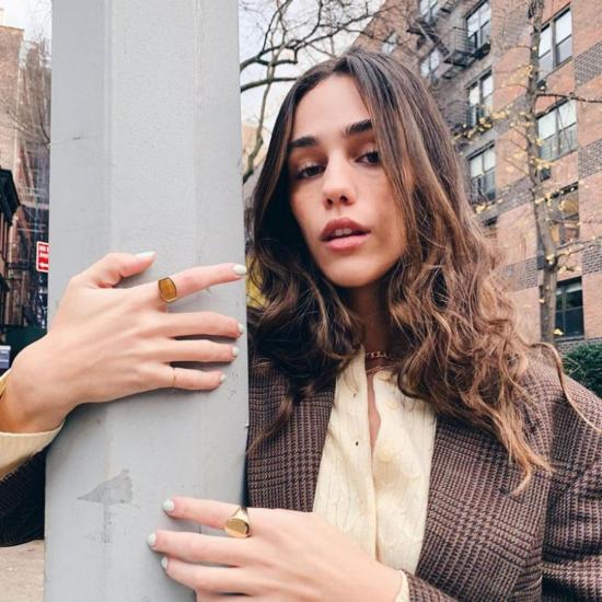  타린 토마스 반지 아치 링 타이거즈 아이