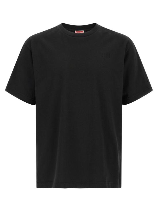  겐조 탑 보케 플라워 2.0 티셔츠 블랙