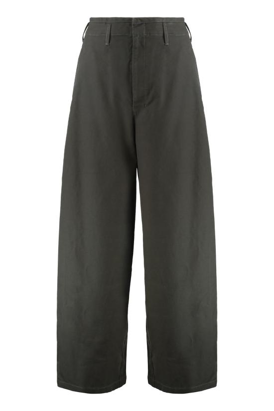  르메르 스트레이트 팬츠 와이드  브라운