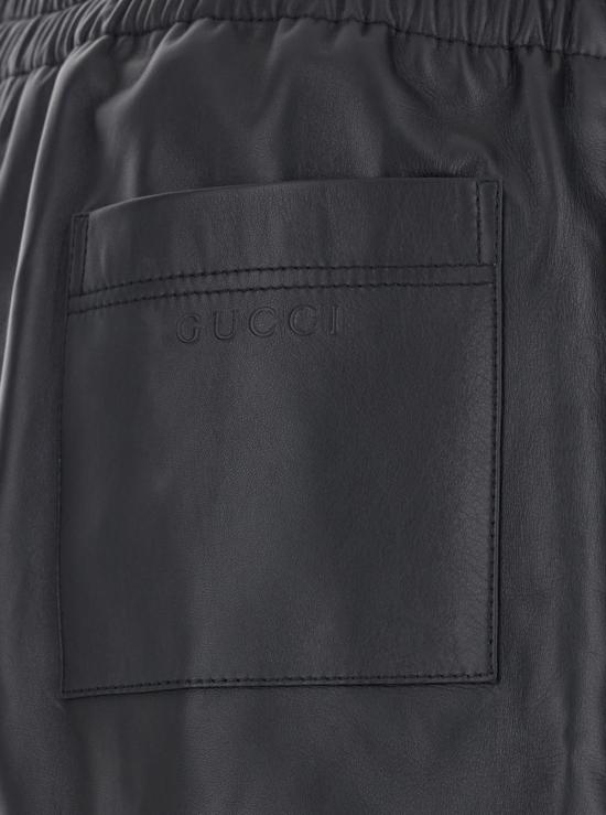  구찌 숏팬츠 버뮤다 반바지 블랙 - GUCCI