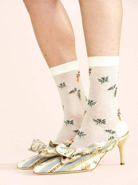  잇이즈웰 LA 양말 It Is Well L.A. 테오나 쉬어 크루