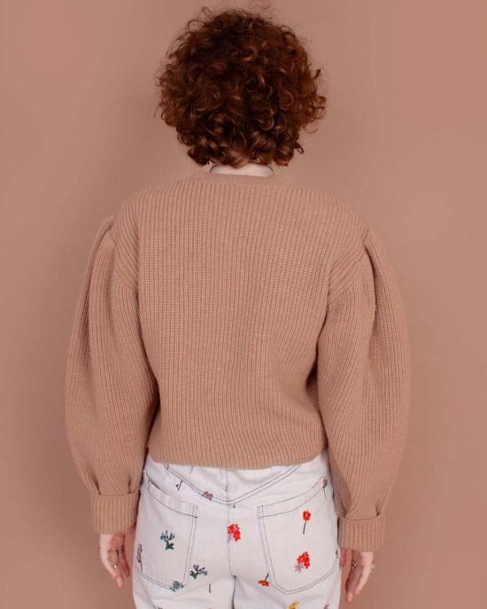  Meadows 스웨터 메도우스 칼리안드라  카멜 - OTHER BRANDS