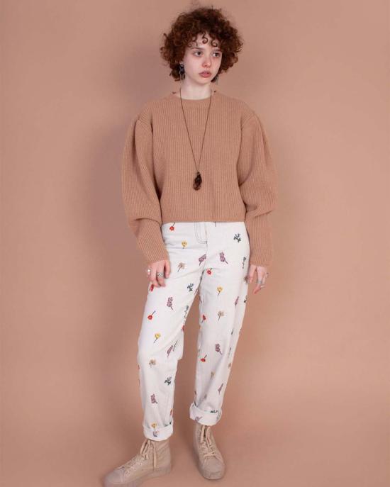  Meadows 스웨터 메도우스 칼리안드라  카멜 - OTHER BRANDS