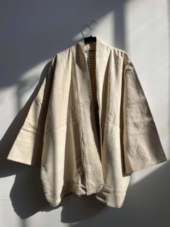  Happy French Gang 코트 해피 프렌치 갱 화이트  인사이드 도트 - OTHER BRANDS