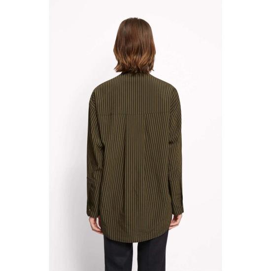  Roseanna 블라우스 로잔나 비토 셔츠 그린/실버 - ROSEANNA