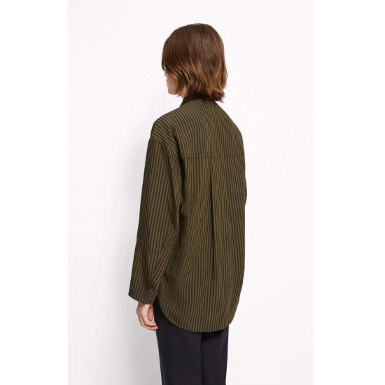  Roseanna 블라우스 로잔나 비토 셔츠 그린/실버 - ROSEANNA