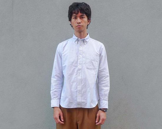  Steven Alan 긴팔 셔츠 스티븐 앨런 대학