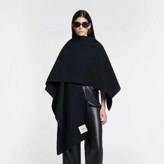  나누슈카 머플러/스카프 카민 숄 블랙