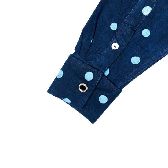  Post-Imperial 긴팔 셔츠 포스트 임페리얼 아자  인디고/스카이 - POST IMPERIAL