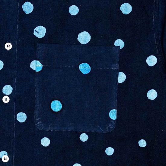  Post-Imperial 긴팔 셔츠 포스트 임페리얼 아자  인디고/스카이 - POST IMPERIAL