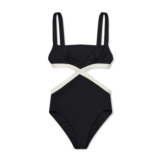  갈라마르 원피스 수영복 브랙스턴 원피스 느와르 - GALAMAAR