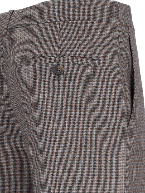  스텔라 맥카트니 스트레이트 팬츠 스텔라 매카트니 자수 울 팔라초 팬츠 카멜 그레이 - STELLA MCCARTNEY