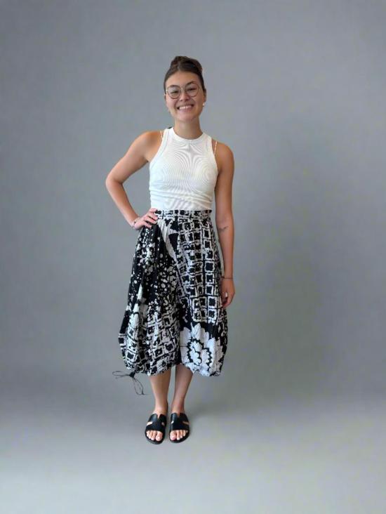  Osei-Duro 롱 스커트 오세이 두로 파팔리 - OTHER BRANDS