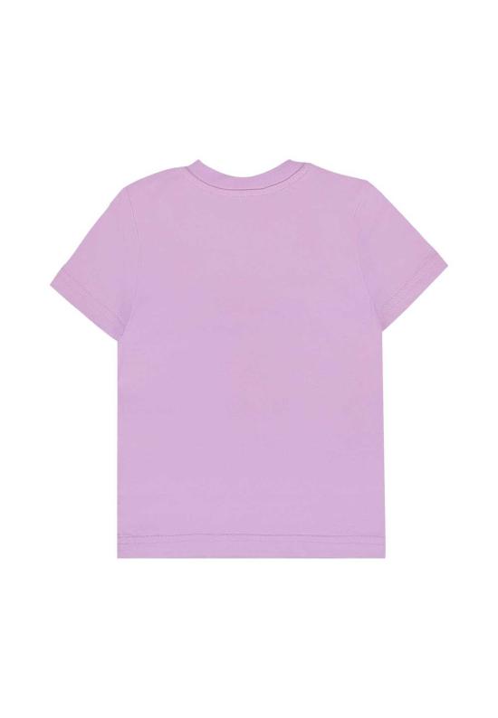  [키즈] 디젤 트레이닝 상의 아동용  티셔츠 라일락색 - DIESEL