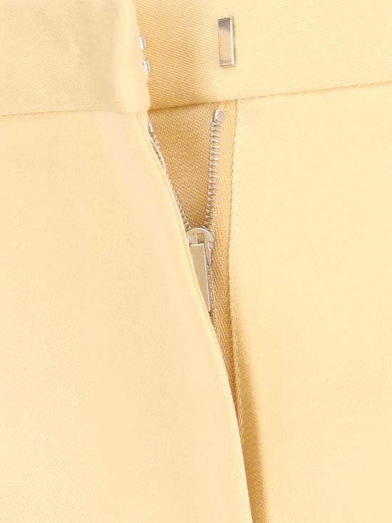  질샌더 스트레이트 팬츠 질 샌더 와이드 팬츠 옐로우 - JIL SANDER