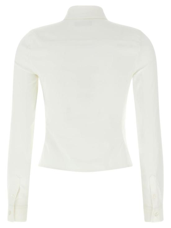  발렌시아가 셔츠 컬링 셔츠 화이트 - BALENCIAGA