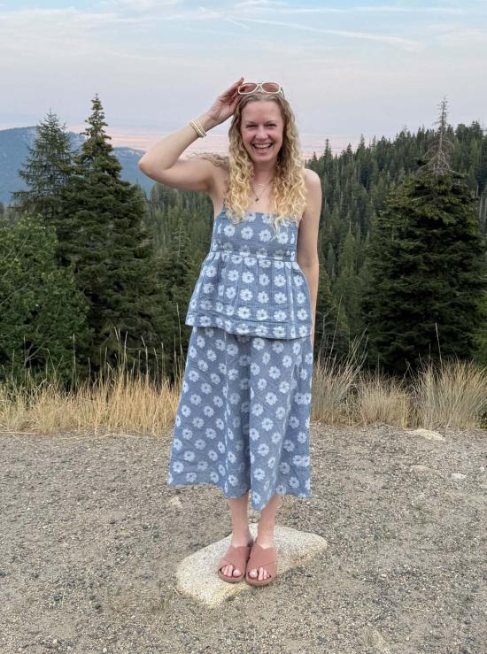  Ace & Jig 롱 스커트 에이스 & 지그 테스 스커트 - OTHER BRANDS