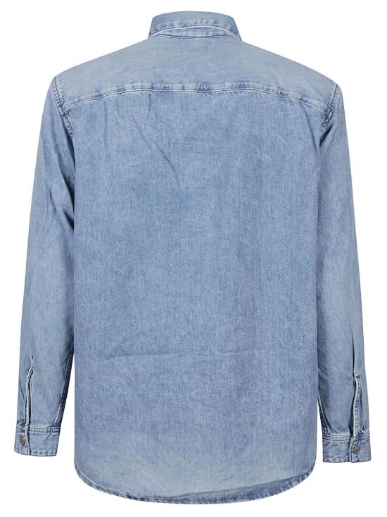  디젤 데님 셔츠 D 심플리 셔츠 블루 - DIESEL