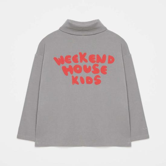  [키즈] 위켄드 하우스 키즈 풀오버 키즈  로고 키즈 터틀넥 - WEEKEND HOUSE KIDS