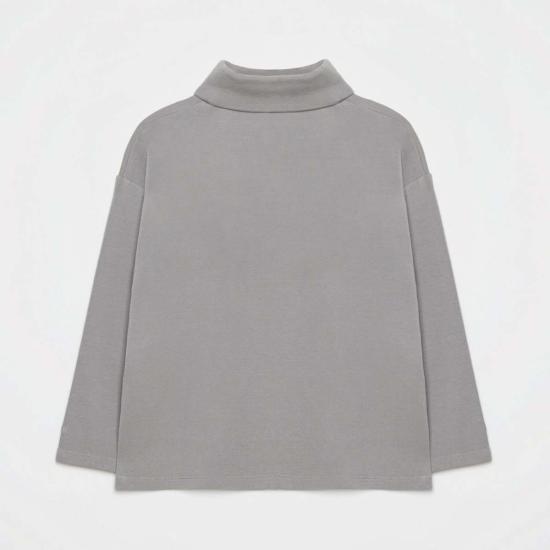  [키즈] 위켄드 하우스 키즈 풀오버 키즈  로고 키즈 터틀넥 - WEEKEND HOUSE KIDS