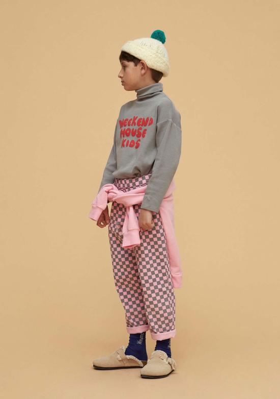  [키즈] 위켄드 하우스 키즈 풀오버 키즈  로고 키즈 터틀넥 - WEEKEND HOUSE