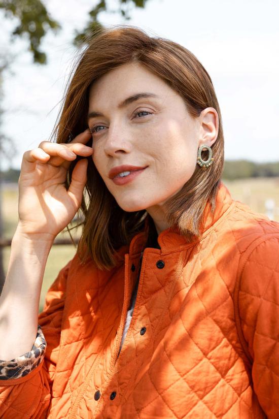  누데이 컬렉션 이어링 눈데이 컬렉션 안자나 크로셰 미디 - NOONDAY COLLECTION