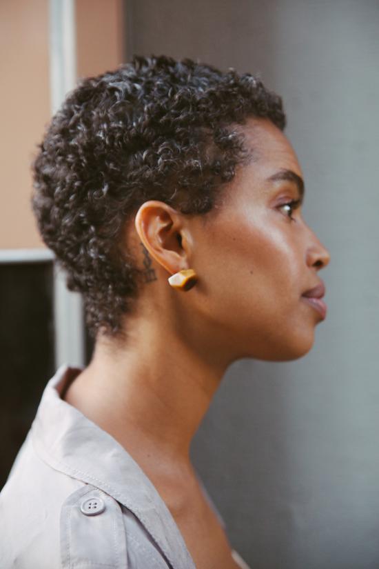  수브니어 이어링 Svnr 귀걸이 스터드 - SVNR