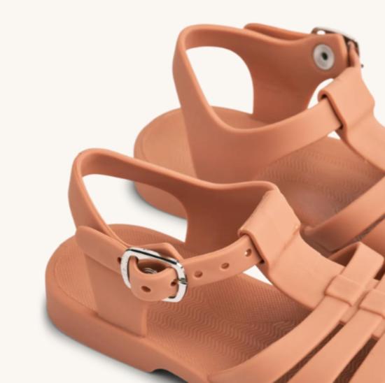  [키즈] 리우드 샌들 키즈  브레 샌들 파파야 - LIEWOOD