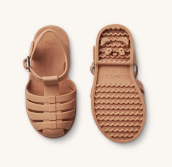  [키즈] 리우드 샌들 키즈  브레 샌들 파파야 - LIEWOOD