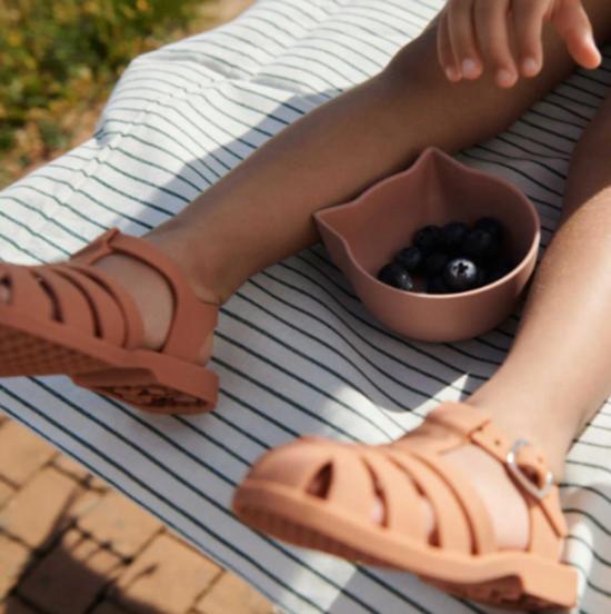  [키즈] 리우드 샌들 키즈  브레 샌들 파파야 - LIEWOOD