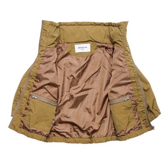  [키즈] Arch & Line 자켓 키즈 아치 앤 라인 필드 파카 베이지 - OTHER BRANDS