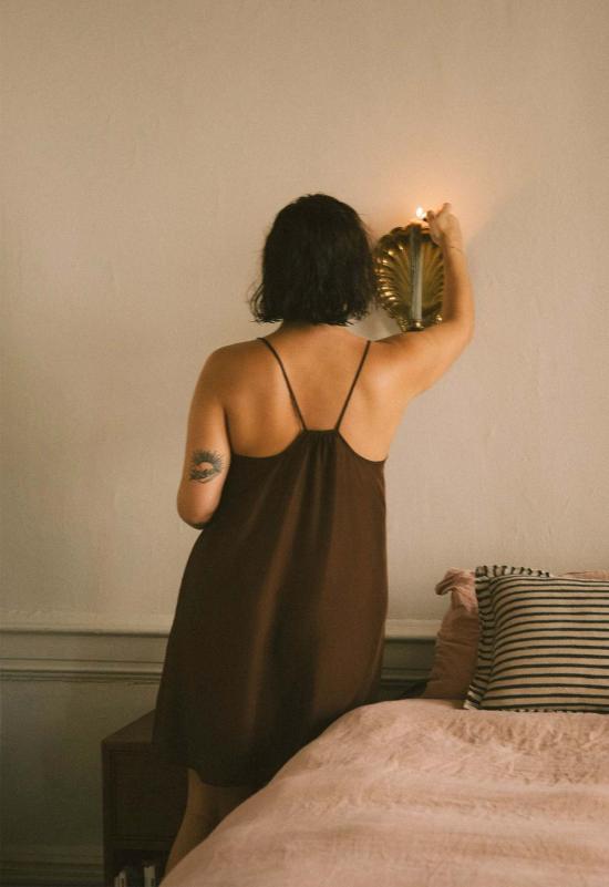  Loup Charmant 라운지 웨어 루프 샤르망 미니 슬립