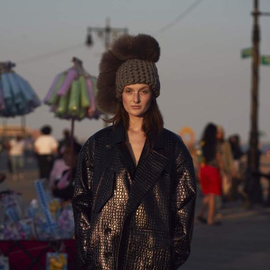  미샤램퍼트 모자 미샤 램퍼트 실버 포호크 + 그레이 XL 폼스