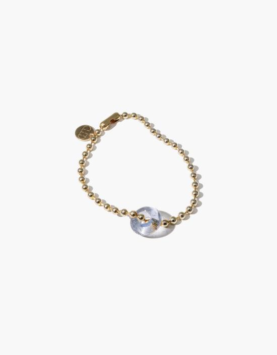  Cled 커프스 링크/타이 홀더 도넛 볼 팔찌 골드 - OTHER BRANDS