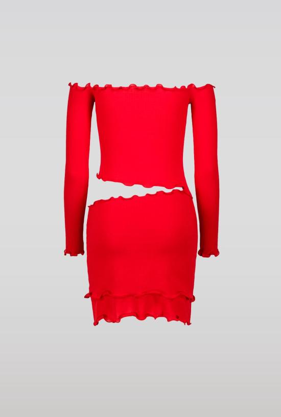  SAEMDI 숏 원피스 사엠디 컬드 미니 드레스 - OTHER BRANDS