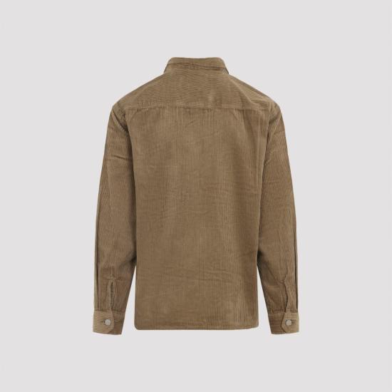  칼하트 자켓 카하트 윕 레이놀드 셔츠 재킷 가죽 브라운 - CARHARTT