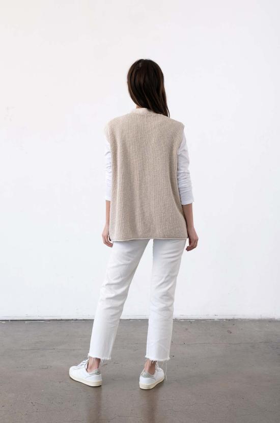  It Is Well L.A. 가디건 잇이즈웰 L.A. 오버사이즈 슬리브리스 - OTHER BRANDS