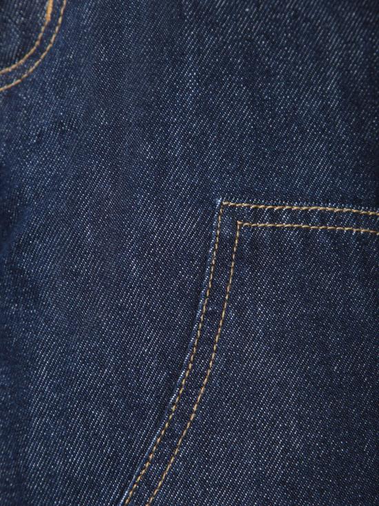  칼하트 데님 팬츠 카하트 다크 블루 데님 더블 니 팬츠 블루 - CARHARTT