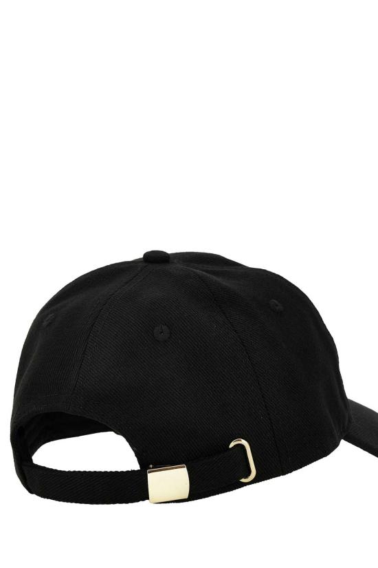  베르사체 모자 진 쿠튀르 베이스볼 캡 블랙 - VERSACE
